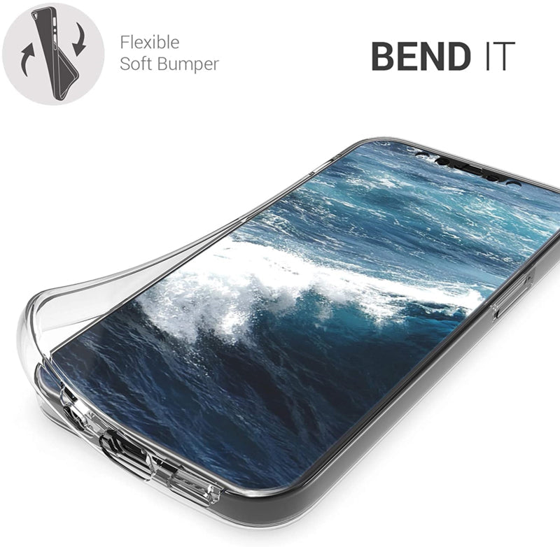 iPhone 12 Mini 360° transparant TPU hoesje