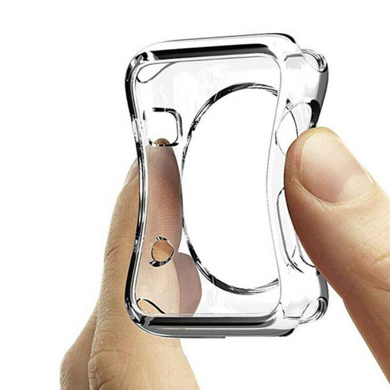 Apple Watch Series 1/2/3 TPU bumper hoesje