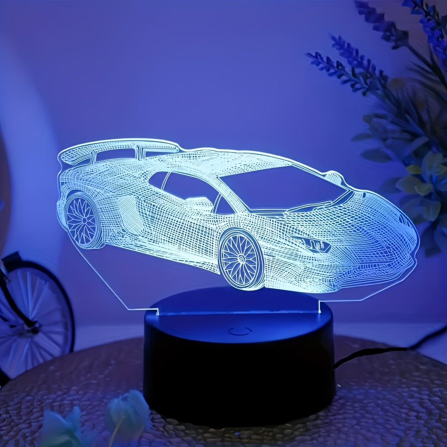 SpeedGlow 3D auto nachtlamp