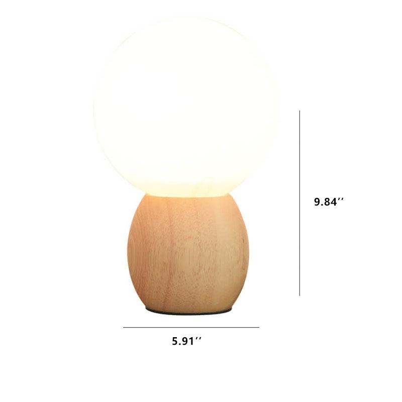 Lumio moderne houten tafellamp