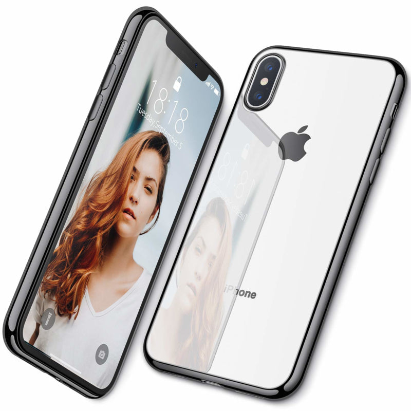 iPhone X / Xs Soft TPU Hoesje Met Coating