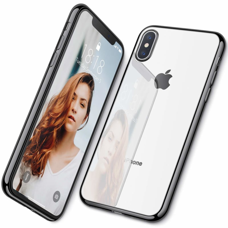 iPhone Xs Max TPU hoesje met coating