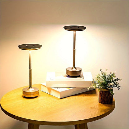 Odior oplaadbare LED tafellamp met touch control