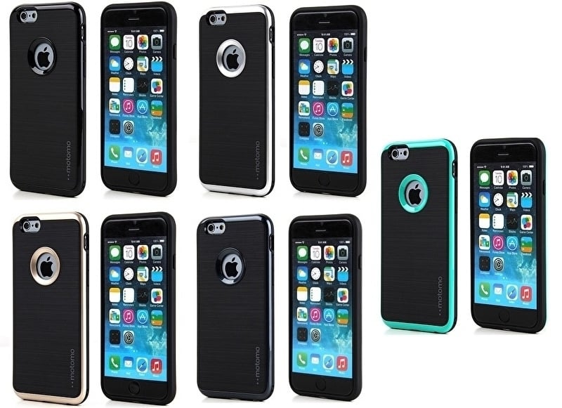 Motomo 3 in 1 hybride hoesje iPhone 6 / 6S