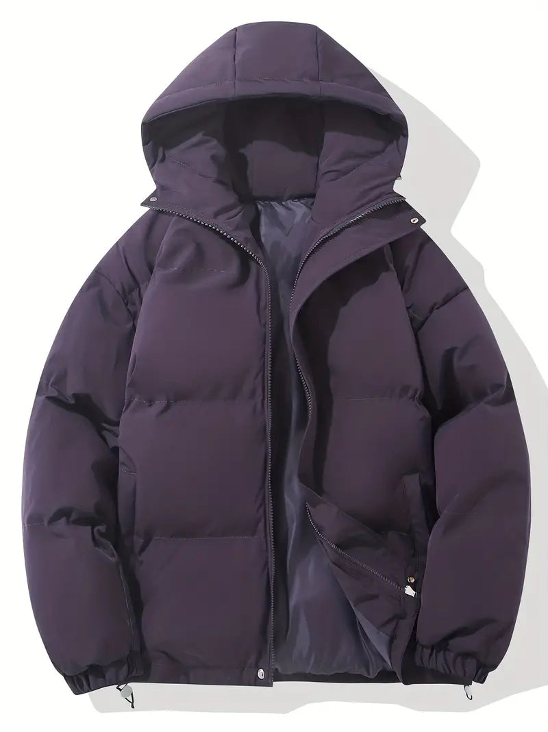 Ruben comfortabele heren winterjas