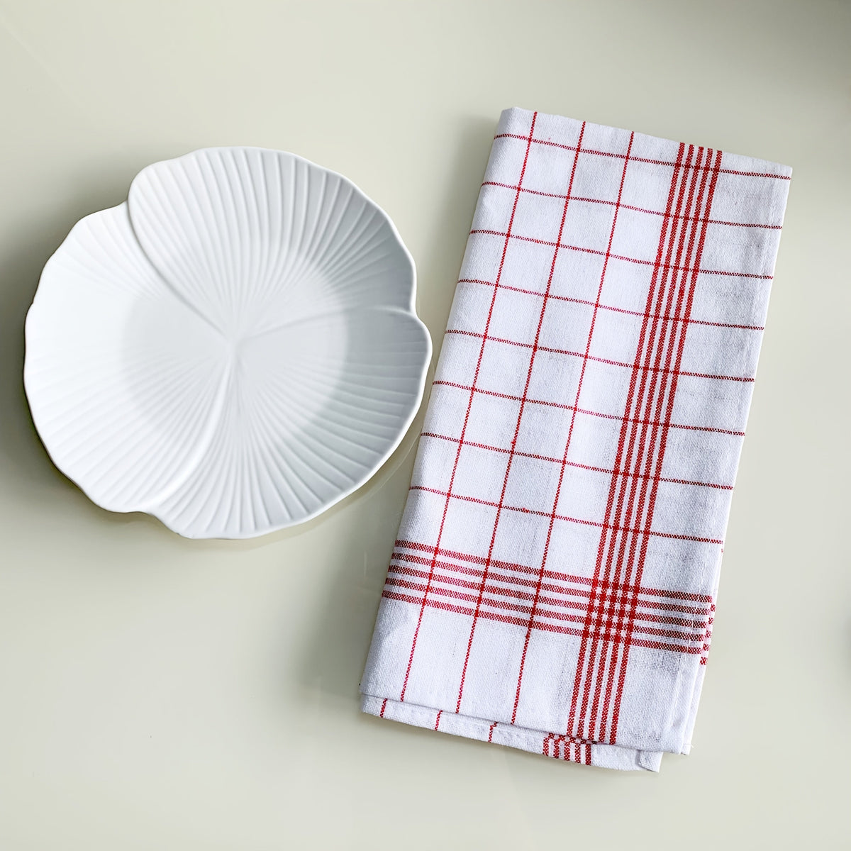 RetroDry vintage katoenen keukendoekenset