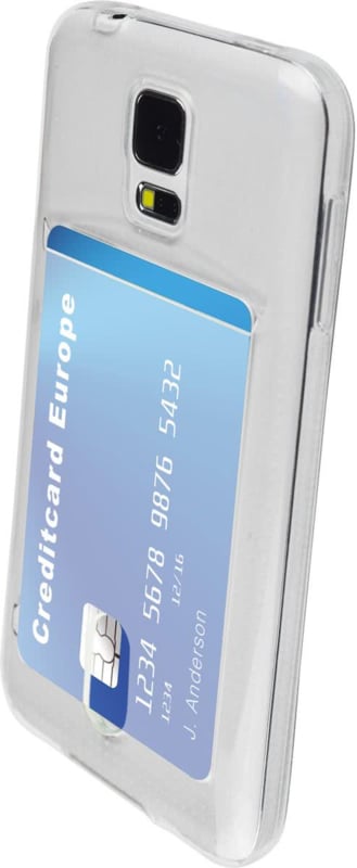 Galaxy S5 transparant TPU hoesje