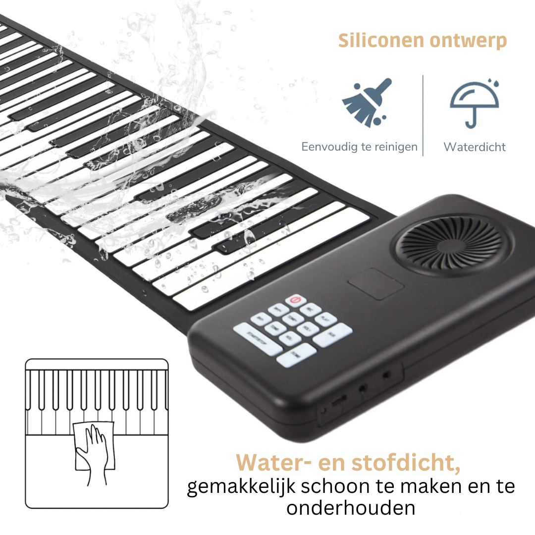 MelodyMate draagbare oprolbare piano