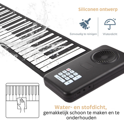 MelodyMate draagbare oprolbare piano