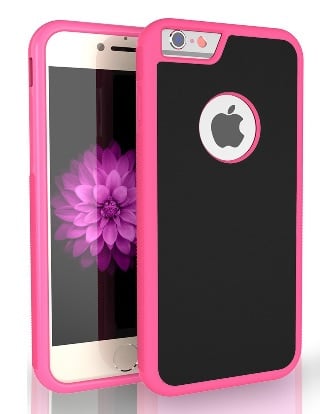 Anti Gravity Sticky Kleefhoesje voor iPhone 6 / 6S