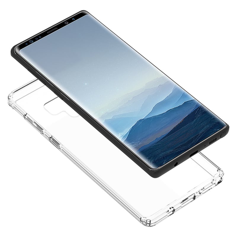 Samsung Galaxy Note 9 Ultra Hybrid Bumper Hoesje