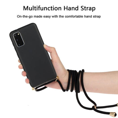Galaxy Note 20 crossbody TPU hoesje met koord