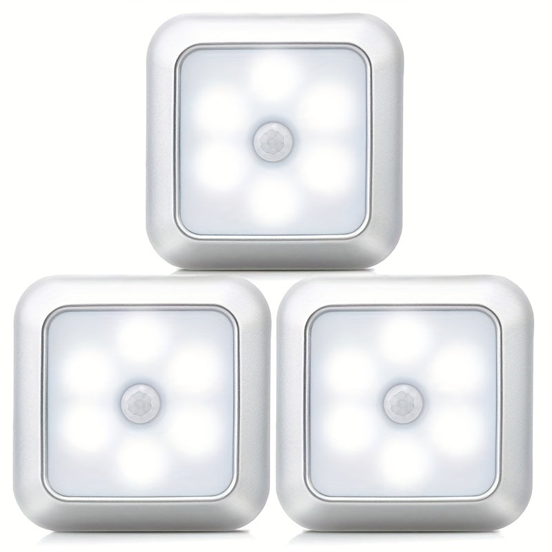 GlowSquare draadloze LED sensorlampjes