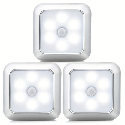 GlowSquare draadloze LED sensorlampjes