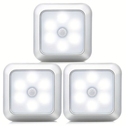 GlowSquare draadloze LED sensorlampjes
