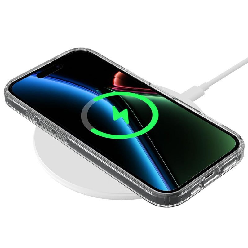 Apple iPhone 17 transparant MagSafe hoesje