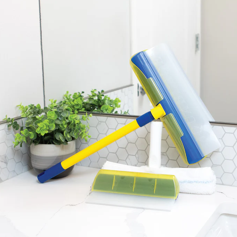 ClearSilk siliconen wisser glasreiniger set