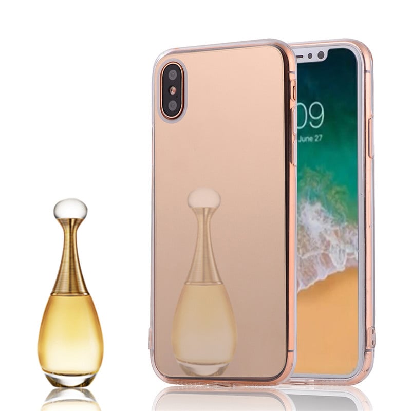 iPhone X / Xs TPU Bling spiegelhoesje
