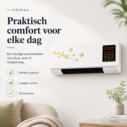 AirChill compacte wandventilator