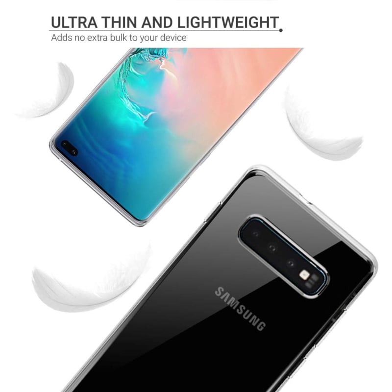 Samsung Galaxy S10 Plus TPU hoesje