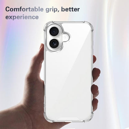iPhone 17 transparant Soft TPU hoesje