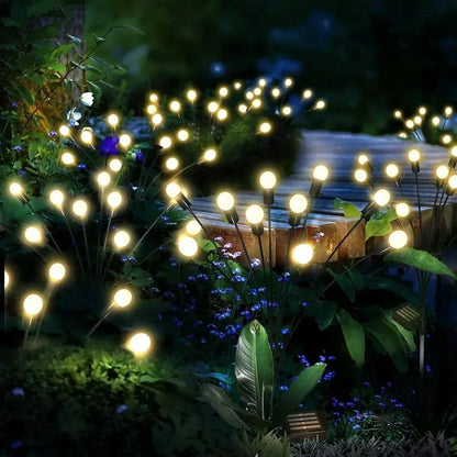GardenLamp zonne-energie tuinverlichting met glimwormjeseffect