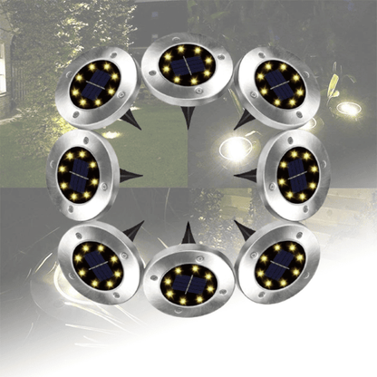 SolarGarden zonne-energie LED tuinlampen
