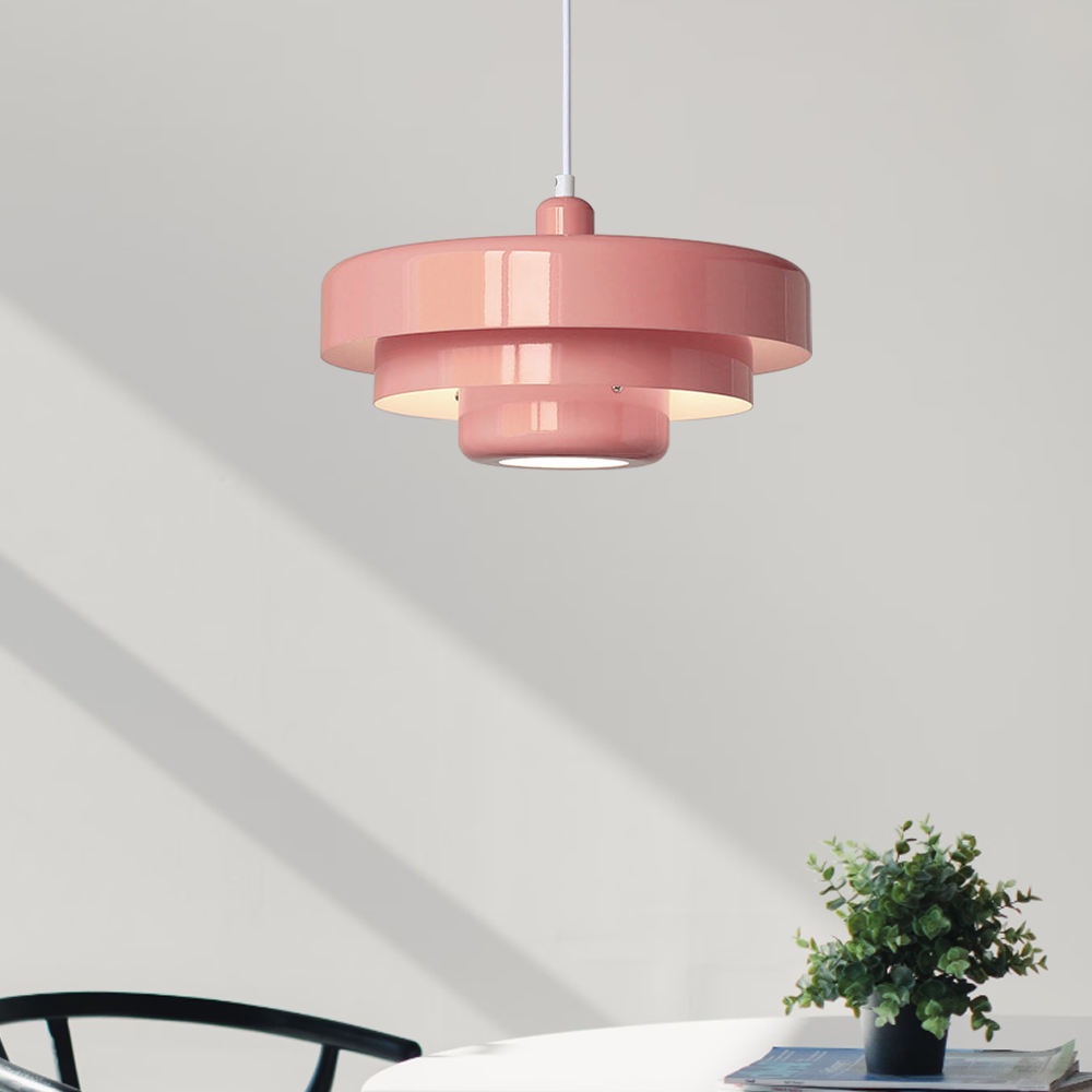 Ronde IJzeren Hanglamp