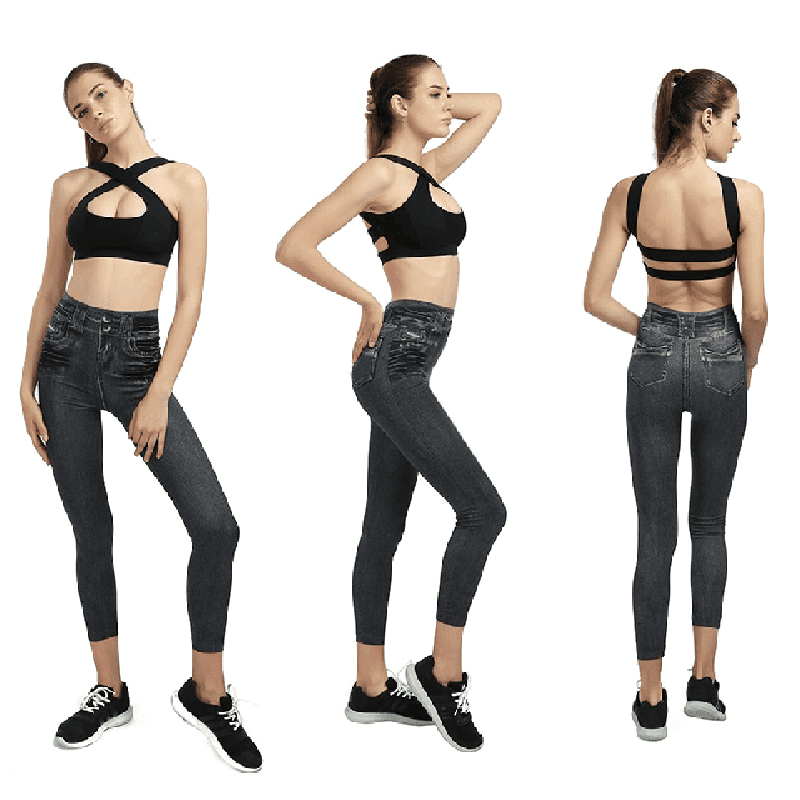 Dames Comfortabele Jean Leggings