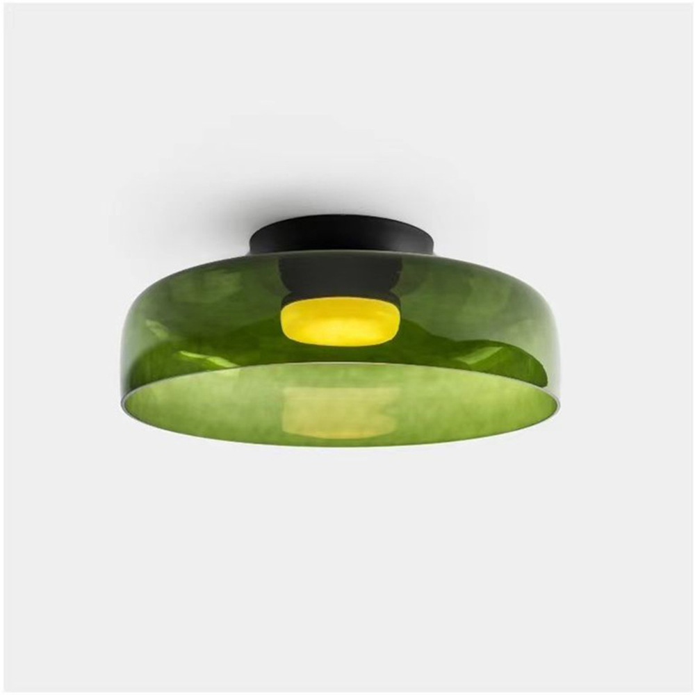 Lumio design glazen plafondlamp