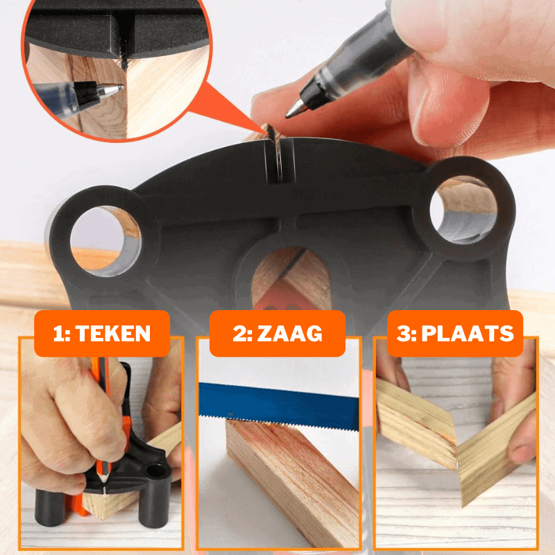 Clamp it hoekklemmen set