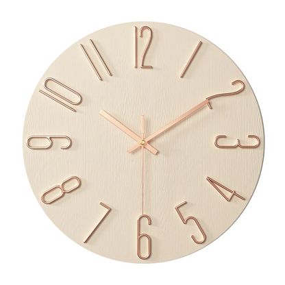 Moderne Minimalistische Wandklok