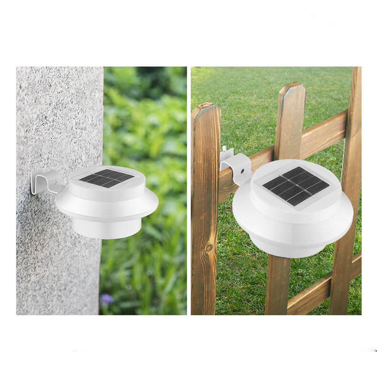 Lumio industriële solar wandlamp