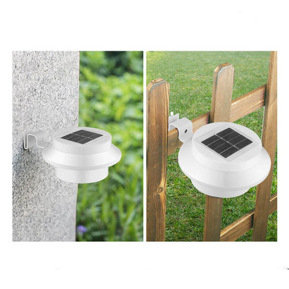 Lumio industriële solar wandlamp