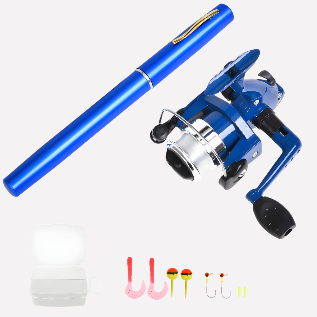 PocketFish draagbare mini telescopische hengel