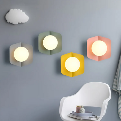Nikos Scandinavische wandlamp