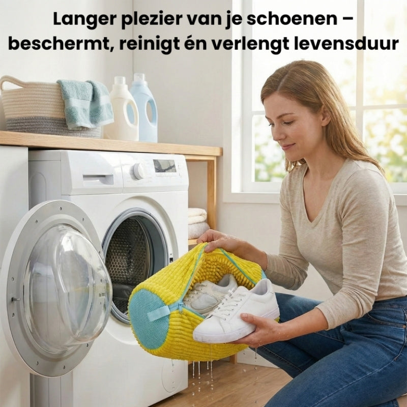 Cleanyx beschermende schoenen waszak