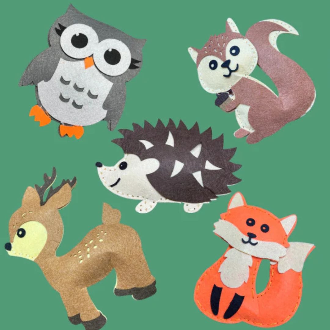 StitchJoy kinder naaipakket