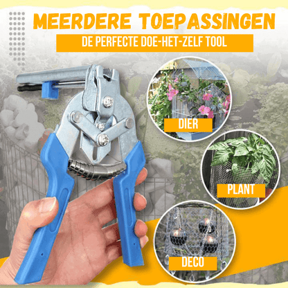 Type M klemringtang voor gaas en hekwerk