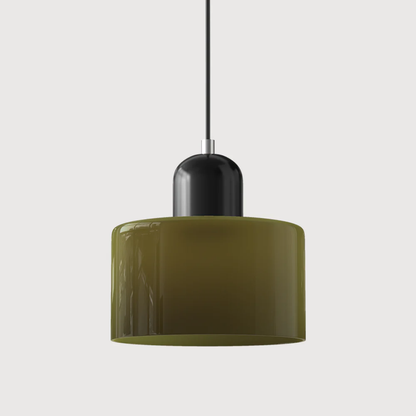 Lumio Retro glazen hanglamp