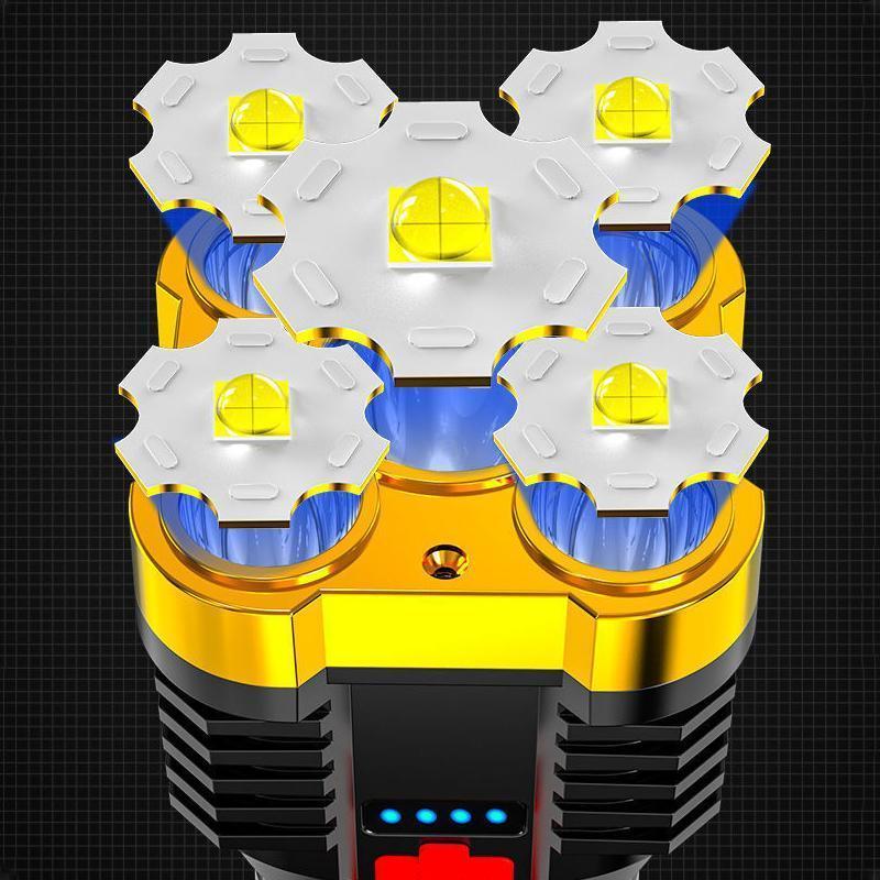 BeamBlaster ultra krachtige zaklamp