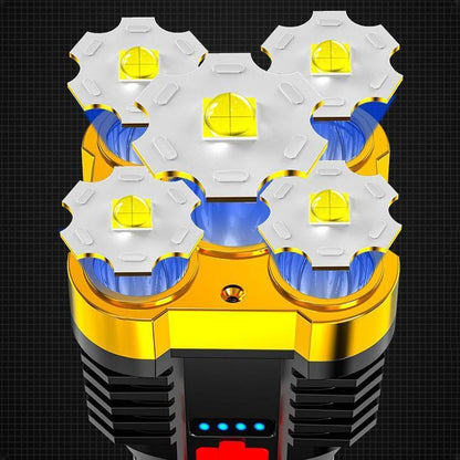 BeamBlaster ultra krachtige zaklamp
