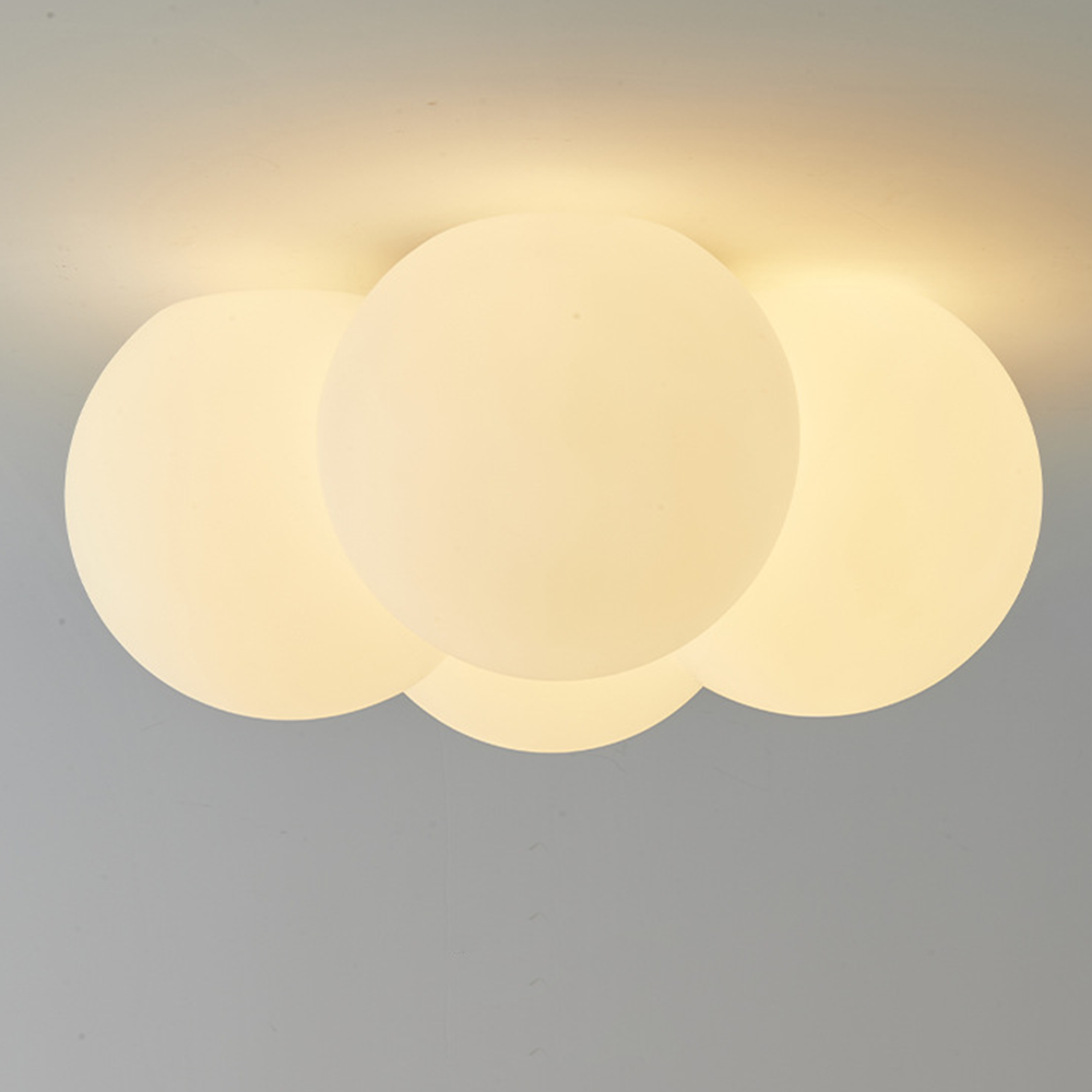 Lumio Wolken Bubbels Plafondlamp