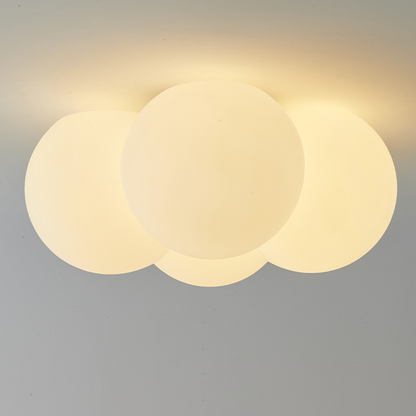 Lumio Wolken Bubbels Plafondlamp