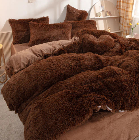 FluffCandy zacht dekbedovertrek