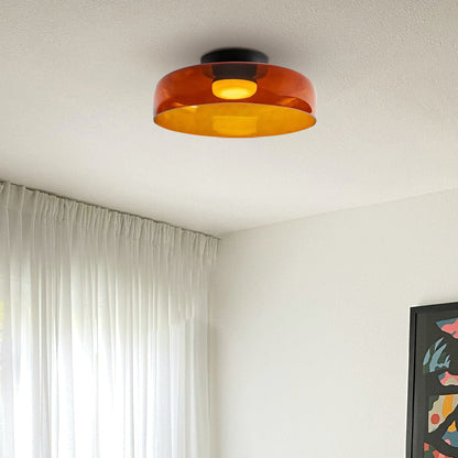 Lumio design glazen plafondlamp