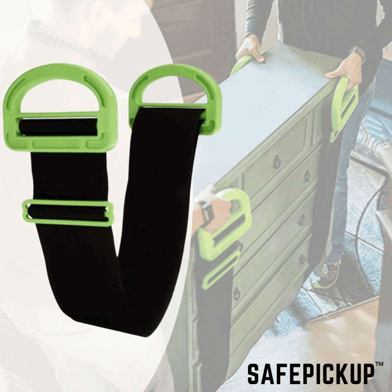 SafePickup verstelbare verhuis hijsband