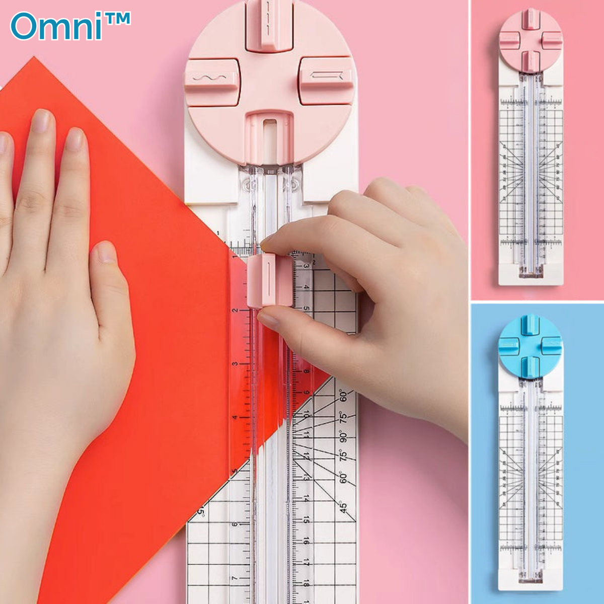 Omni 4-in-1 papiersnijder