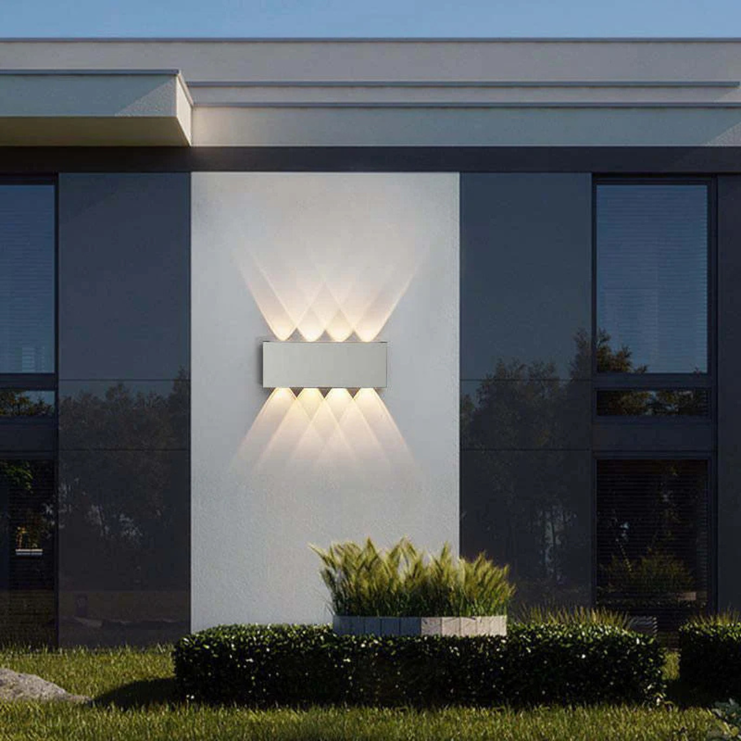 Waterdichte LED Buitenwandlamp