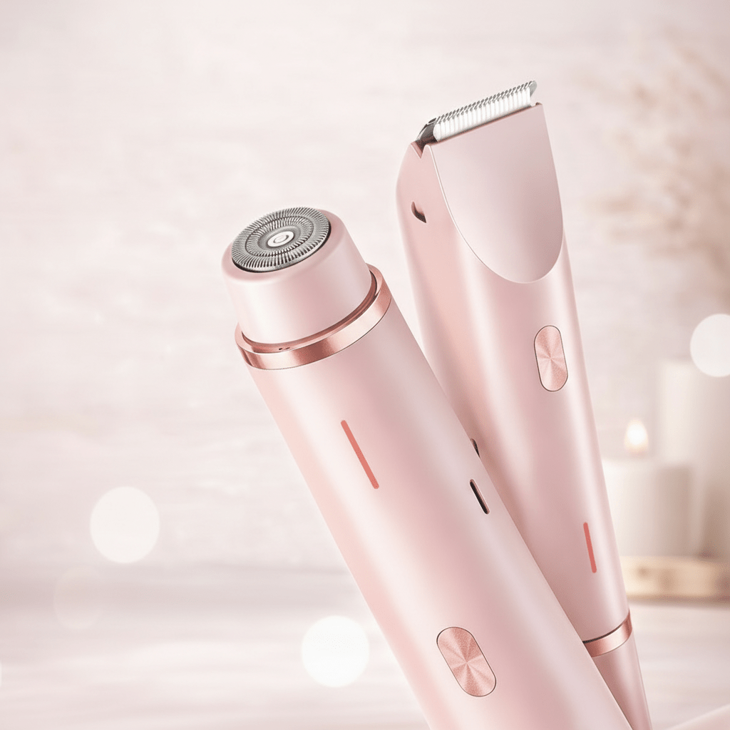 GLISSETTE elektrisch scheerapparaat voor vrouwen